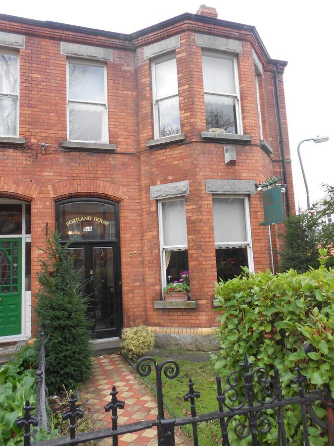 더블린 Portland House B&B 외부 사진
