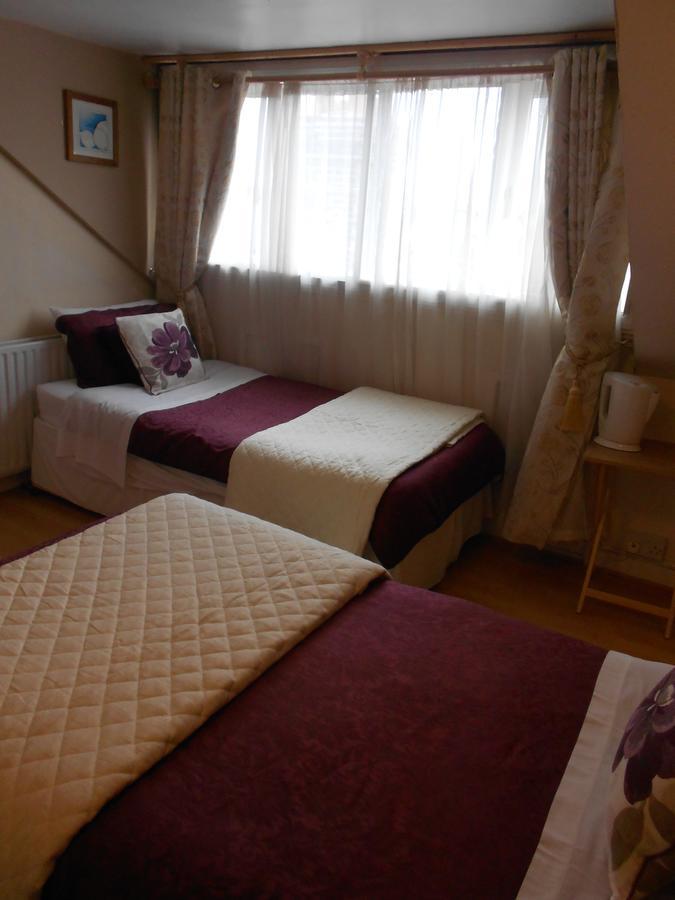 더블린 Portland House B&B 외부 사진